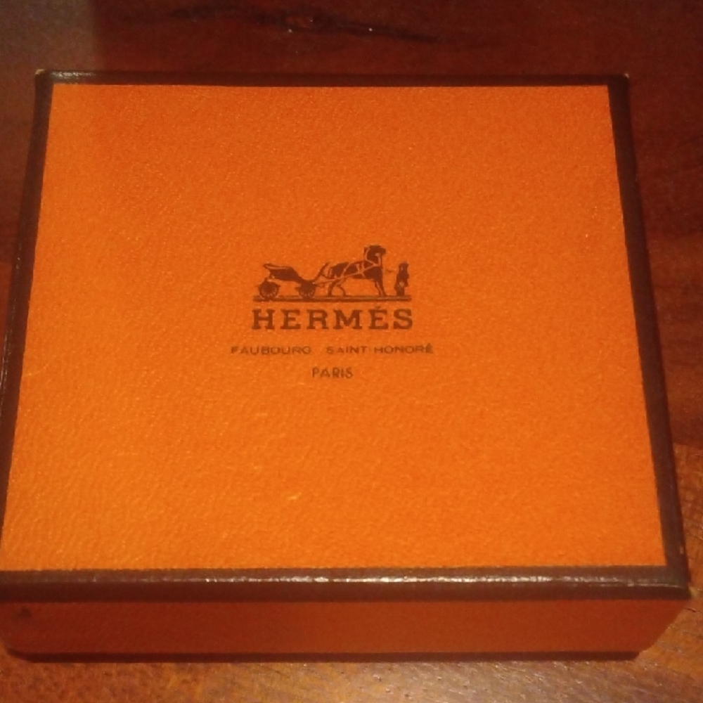 Hermès Jumbo Hook 1990-2000 Retail $435 - Picture 3 of 6